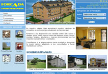 Web de Forcada Inmobiliaria