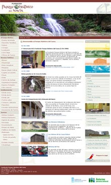 Portal Web de la Fundación Parque Histórico del Navia