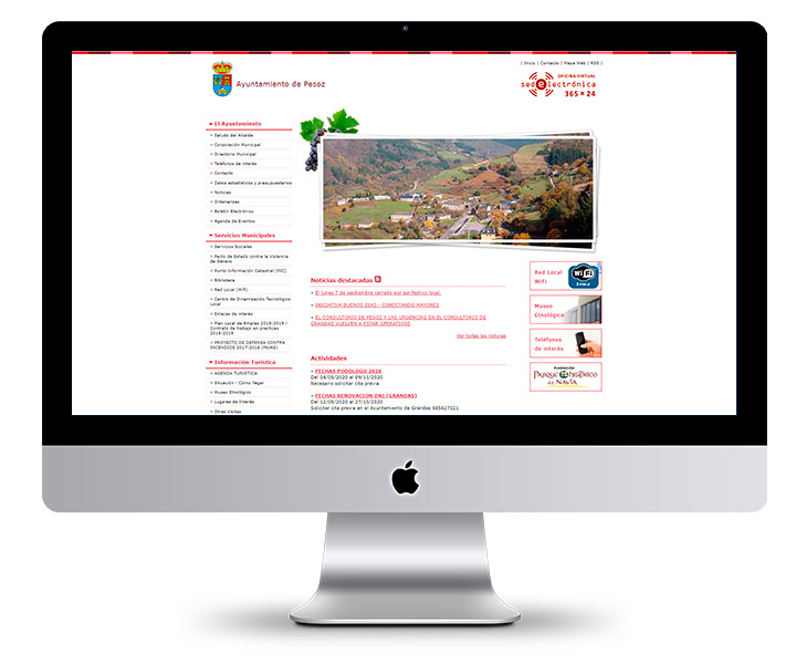 Portal Web del Ayuntamiento de Pesoz - Asturias