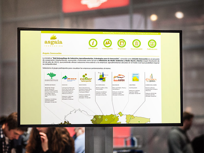 USB Presentación Proyecto Asgaia Innovación - Edise Soluciones: diseño y desarrollo de páginas Web