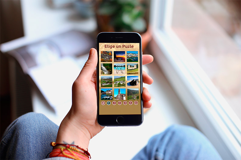 App Puzzle Parque Histórico del Navia - Edise Soluciones: diseño y desarrollo de páginas Web